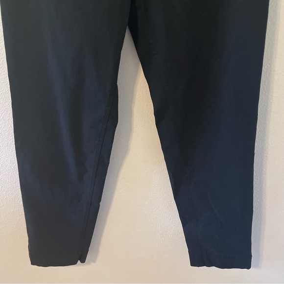 Soft Surroundings Super Stretch Ankle Pants Black High Rise Pull On Easy Pant-L - Picture 5 of 9